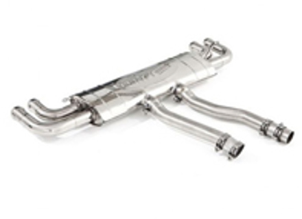 Posteriore scarico sportivo Porsche 958.1 Cayenne turbo e turbo S Posteriore scarico sportivo Porsche 958.1 Cayenne turbo e turbo S