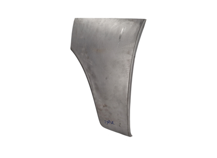 Sección trasera del alerón delantero. Porsche 911 1965-68 - PP298SL, PP298SR, P298SL, P298SR, 90150303122GRV, 90150303222GRV