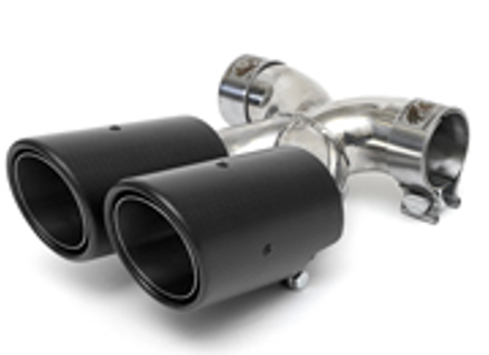 Tubo de escape de fibra de carbono de estilo dual de lujo. Porsche 987 Boxster / 987C Caimán - 98711125300, 98711125402, 98711125401, 98711125830, 98711125831, 98711125501, 98711125601, 98711198100 Tubo de escape de fibra de carbono de estilo dual de lujo. Porsche 987 Boxster / 987C Caimán - 98711125300, 98711125402, 98711125401, 98711125830, 98711125831, 98711125501, 98711125601, 98711198100