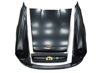 Voorbumper Standaard, Paneel, Motorkap & Vleugels Set LWB Of Backdate set Porsche 911 1969-73 - 91150502102GRV, 90150502320GRV, 91150502202GRV, 90151101024GRV, 90151105999, 90150103121GRV, 90150303223DSK, 90150303123DSK, 91150501105GRV