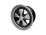 Cerchi in lega Fuchs Split Rim RSR Style da 17" Style 548 9.0J ET50 per auto Porsche
