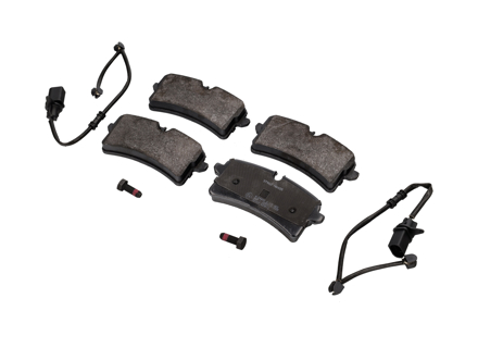 Bremsbeläge, HINTEN. Porsche 95B Macan Turbo - 95B698451A, 37963, 95B698451L