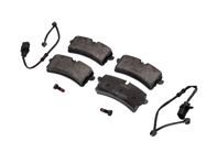 Plaquettes de frein, ARRIÈRE. Porsche 95B Macan Turbo - 95B698451A, 37963, 95B698451L