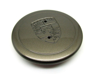 Wheel Cap 'Fuchs' Bronze - metal embossed crest for Porsche - 91136103230 Wheel Cap 'Fuchs' Bronze - metal embossed crest for Porsche - 91136103230