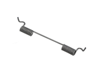 Handbrake shoes tension spring long. Porsche 987 / 987C / 997 - 99735272302