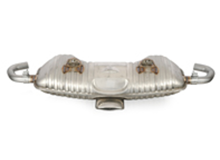 Auspufftopf / Schalldämpfer. Porsche 986 Boxster 97-99 - 99611112107, 99611112106, 99611114105, 99611114111, 99611114202, 99611114211, 99611115101, 99611115202, 9961111210