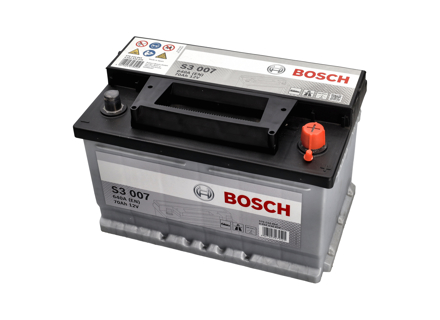 Batería Coche 12Volt 70amp Bosch S3 - 99961107020, 99961107021, 9A7915105 - S3007
