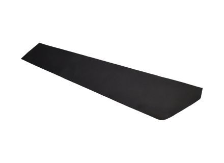 左侧B柱饰板盖，真皮材质，黑色。适用于保时捷964/993（1991-1998款）。 - 911555757758YR