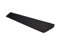 左侧B柱饰板盖，真皮材质，黑色。适用于保时捷964/993（1991-1998款）。 - 911555757758YR