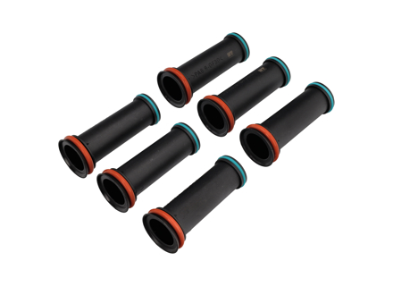 Tubi e guarnizioni per candele. Set di 6 PORSCHE BOXSTER 986 / PORSCHE 996 3.4L - 99970734341, 99970721540