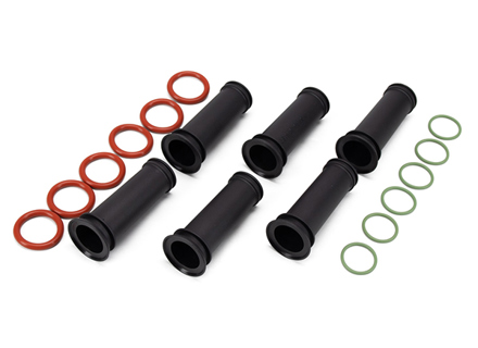 Tubi e guarnizioni per candele. Set di 6 PORSCHE BOXSTER 986 / PORSCHE 996 3.4L - 99970734341, 99970721540 Tubi e guarnizioni per candele. Set di 6 PORSCHE BOXSTER 986 / PORSCHE 996 3.4L - 99970734341, 99970721540