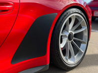 Protectores magnéticos contra piedras MagnaFin. Porsche 991 Carrera 4 / 4S / GTS / Targa / GT3 2012-19 Wide Body - 99150483502, 99150483602, 99150483505, 99150483605 - MF991WB CF HE, MF991WB DB HE