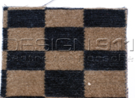 Tessuto Porsche Classic PASCHA BLU / BEIGE - P9111221