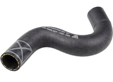 Tubo flessibile del liquido di raffreddamento, uscita. Porsche 957 / 958 Cayenne 4.8L 2007-18 - 95510632210