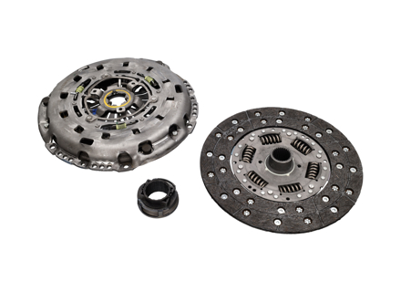 Koppelingsset. Porsche Cayenne 955 3.2 V6 Koppelingsplaat en Drukplaat - 95511691500, 95511691501, 3000 951 905, 3000951905