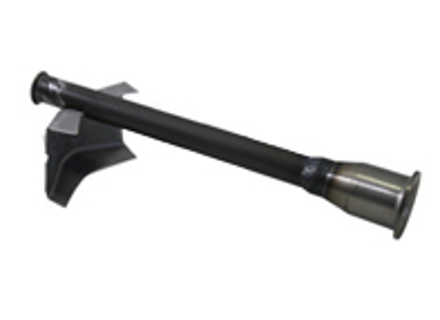 E-Brake kabelbuis & beugel. Porsche 356B / 356C - 64450104105, PP115J, P115