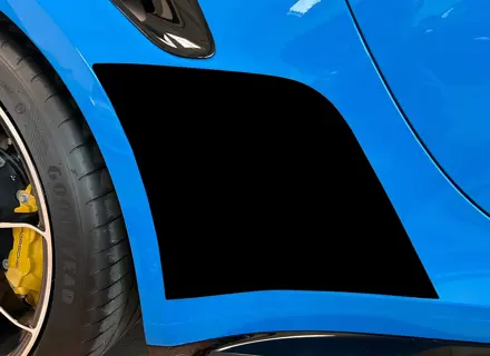 MagnaFin WrapFin Steinschlagschutz im „Haifischflossen“-Design. Porsche 992 Turbo / 992 GT3 RS - 992044870, 992809691C, 992809692C - WF992T