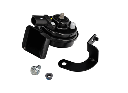 Hoorn laag/hoog. Porsche 955 Cayenne / 957 Cayenne - 95563520502, 95563520602, 95563502201, 95563502101