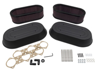 PMO Induction air cleaner and water shield kit. Porsche 911 with PMO Induction carburettors - PM-O310-0, PM-O312-0 PMO Induction air cleaner and water shield kit. Porsche 911 with PMO Induction carburettors - PM-O310-0, PM-O312-0