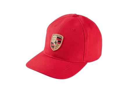 Gorra infantil Porsche – Essential, roja. - WAP2000010RESS