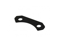 Klemmplatte für CV-Kofferraum. Porsche 911 / 912 / 914 - 90133219100, 9013321910, 171407357C - URO-012406