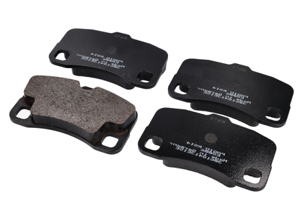 PAGID RS Fast Road and Race Brake Pads E8006 (OE Part No 99735294901) - 24154, 07.B315.15, 07B31515, 99735294901 - E8006, T1730 PAGID RS Fast Road and Race Brake Pads E8006 (OE Part No 99735294901) - 24154, 07.B315.15, 07B31515, 99735294901 - E8006, T1730