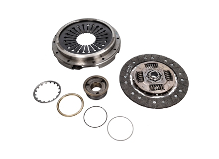 Kit frizione. Porsche 944 Turbo SACHS Disco frizione, spingidisco e cuscinetto di rilascio - 95111691100, 3000951093, 3082152031, 1878005621, 3151155301, 4200080060