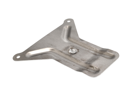 Support pour conduite de climatisation - Partie avant. Porsche 718 (982) Cayman GT4 / 991 GT3 / RS Support pour conduite de climatisation - Partie avant. Porsche 718 (982) Cayman GT4 / 991 GT3 / RS