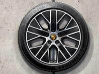 20' Taycan Turbo Aero Alloy Wheels & Winter Tyres Original Porsche - 9J1073600C 20' Taycan Turbo Aero Alloy Wheels & Winter Tyres Original Porsche - 9J1073600C