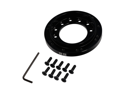 B-G Racing Lenkradadapter 6x70 / 6x74mm Lochkreis Nabe auf 9x101,6 / 6x101 Lochkreis - BG4911