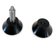 Adaptador de perilla de tablero Rennline billet M6 a M7. Porsche 911 1984 y 1985 - DA93 Adaptador de perilla de tablero Rennline billet M6 a M7. Porsche 911 1984 y 1985 - DA93