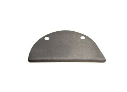 Placa de cubierta del soporte del motor. Porsche 356B / 356C - 64450474100, 64450474200 - PP137DR, P137DR, PP137DL, P137DL