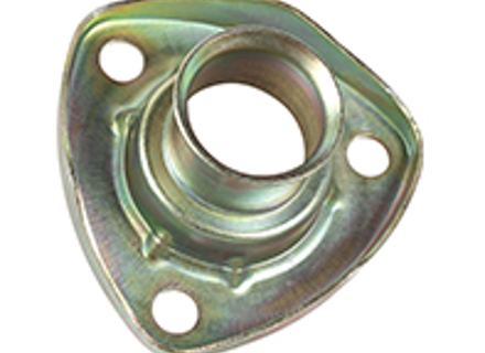 Stabiliser / torsion bar mounting plate. Porsche 911 1965-73 / 930 75-77 / 914 - 90134375401, 1640550100