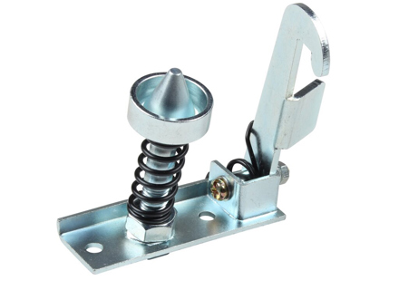 Parte superiore della serratura del cofano anteriore. Porsche 356 A/B/C - 64451105300 - BP PS5381, 1687700500 Parte superiore della serratura del cofano anteriore. Porsche 356 A/B/C - 64451105300 - BP PS5381, 1687700500