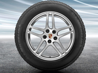 18' Macan S Alloy Wheels & Winter Tyres Original Porsche - 95B044630B, 95B044640B 18' Macan S Alloy Wheels & Winter Tyres Original Porsche - 95B044630B, 95B044640B