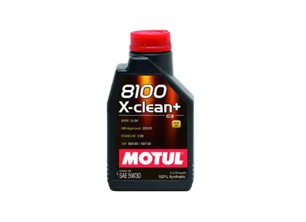 MOTUL 8100 X-CLEAN+ 5W-30 motorolie 1ltr - 106376 MOTUL 8100 X-CLEAN+ 5W-30 motorolie 1ltr - 106376