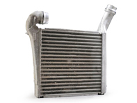 Radiator intercooler. Porsche 970 Panamera Diesel - 97011021041, 97011021035, 30350 Radiator intercooler. Porsche 970 Panamera Diesel - 97011021041, 97011021035, 30350