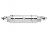 Sports exhaust rear silencer Porsche 991 turbo and turbo S Sports exhaust rear silencer Porsche 991 turbo and turbo S