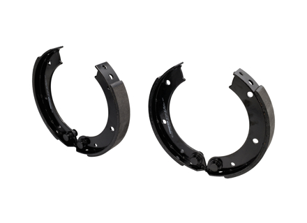Handbrake shoes for Porsche 911 1969-89 (set of 4) - 91135209710, PCG35209711 - 1663900110, 352911001 Handbrake shoes for Porsche 911 1969-89 (set of 4) - 91135209710, PCG35209711 - 1663900110, 352911001