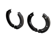 Handbremsbacken für Porsche 911 1969-89 (4er-Satz) - 91135209710, PCG35209711 - 1663900110, 352911001 Handbremsbacken für Porsche 911 1969-89 (4er-Satz) - 91135209710, PCG35209711 - 1663900110, 352911001