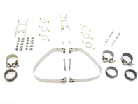 Mounting kit for complete exhaust system on Porsche 964 - 99311119500, 99908500102, 90007428202, 99908405202, 96411119800, 96411119205, 96411124702, 99902512501, 96411111902, 96411133600, 90007431101, 90022300102, 99908409502, 90007507803, 90002500703, 90015100603, 90007535400, 99950707300 Mounting kit for complete exhaust system on Porsche 964 - 99311119500, 99908500102, 90007428202, 99908405202, 96411119800, 96411119205, 96411124702, 99902512501, 96411111902, 96411133600, 90007431101, 90022300102, 99908409502, 90007507803, 90002500703, 90015100603, 90007535400, 99950707300