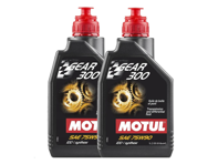 MOTUL GEAR 300 75W-90 transmission oil 2ltr - 105777 MOTUL GEAR 300 75W-90 transmission oil 2ltr - 105777