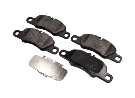 Remblokken, Voor. Porsche 997 MKII C2/C4 - 99735193803, 99735193804, 99735193805, 99735193806, 99735193819, 98135193904