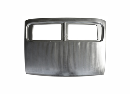 Rear lid with centre pillar, steel. Porsche 911 F 1965-68 SWB - 90151201023 - 901.512.010.23, 512 010 23