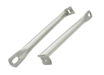 Tubo di supporto paraurti anteriore. Porsche 356A USA cars 1955-58 - 64450516100 - 644-505-161-00 Tubo di supporto paraurti anteriore. Porsche 356A USA cars 1955-58 - 64450516100 - 644-505-161-00