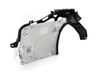 Rear bumper side support with heatshield. Porsche 997.1 C4 / C4S - 99750563105, 99750563109, 99750563209, 99750563201, 99750563205 Rear bumper side support with heatshield. Porsche 997.1 C4 / C4S - 99750563105, 99750563109, 99750563209, 99750563201, 99750563205