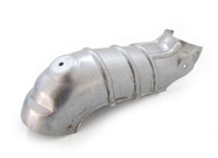 Auspuff Schalldämpfer Hitzeschild. Porsche 993 Turbo - 99311121152, 99311121252, 99311121253, 99311121153 Auspuff Schalldämpfer Hitzeschild. Porsche 993 Turbo - 99311121152, 99311121252, 99311121253, 99311121153