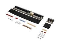 Kit de mise à niveau de fusible à lame avant et arrière. Porsche 911 de 1974 à 1989 - 91161209303, 91161209307, 91161208601, 91161208701, 91161209306, 91161209305 - AMS9050041, AMS9050040