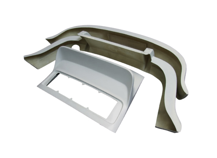 Kit di conversione RSR WideBody Look per Porsche 964 - 91150510030 - T13, TK4, TK7