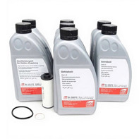 Kit d'entretien d'huile pour boîte de vitesses PDK. Porsche 95B Macan - PAC325330 - PAC325330/2, PAF013827, PAF005282, 8380GG, 8380JE